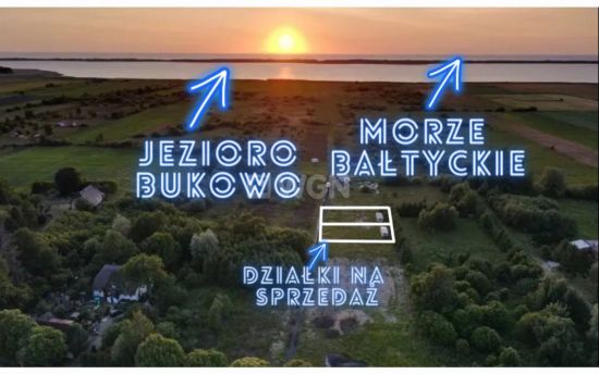 Grunt budowlany jednorodzinny na sprzedaż Gleźnowo - Działka budowlana blisko morza